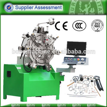 Machine de formage à ressort polyvalent 12 axes 2-6mm sans cames